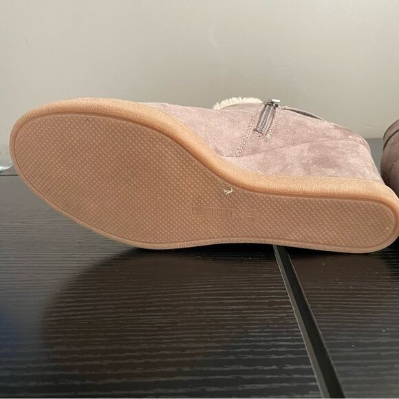 UNISA MOBII WEDGE BOOTIE, Tan, 9 - Picture 7 of 14